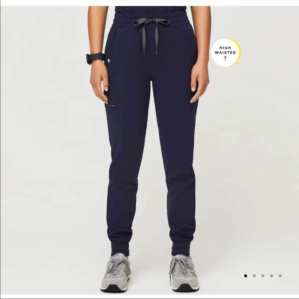 Xxs petite figs high waisted Zamora joggers.